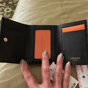 Lovcat paris wallet shop